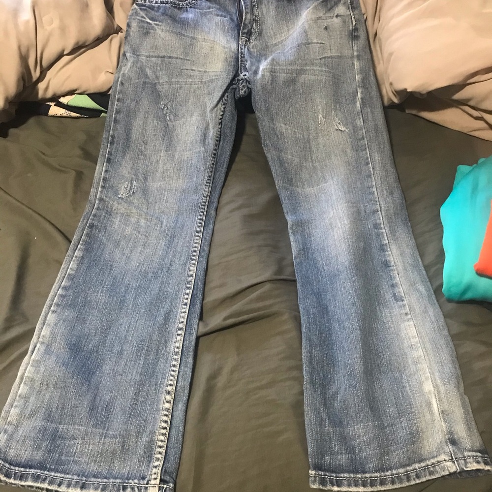 Helix- Slim boot cut- size 14